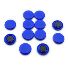 Magnet Experts F4M30-Blue-1 Medium Notice Board/Planning Magnet, Blue