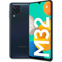 (Unlocked) Samsung Galaxy M32 128GB 6GB RAM Dual SIM - Black