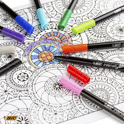 BIC Intensity Fine Pastel Fineliner 6 stk. BIC 2