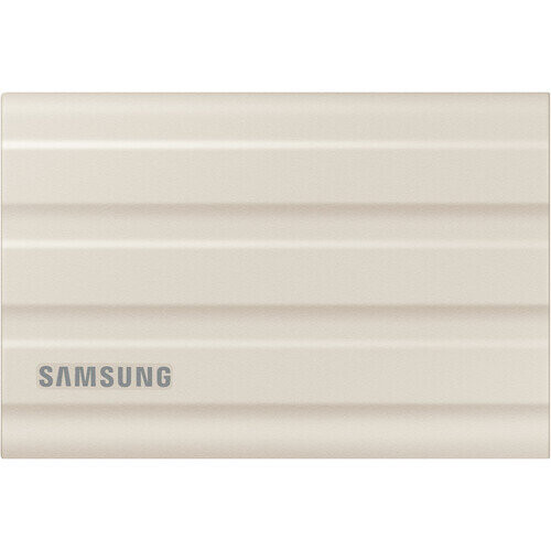 Samsung Samsung Portable SSD T7 Shield 2TB - Moonrock Beige