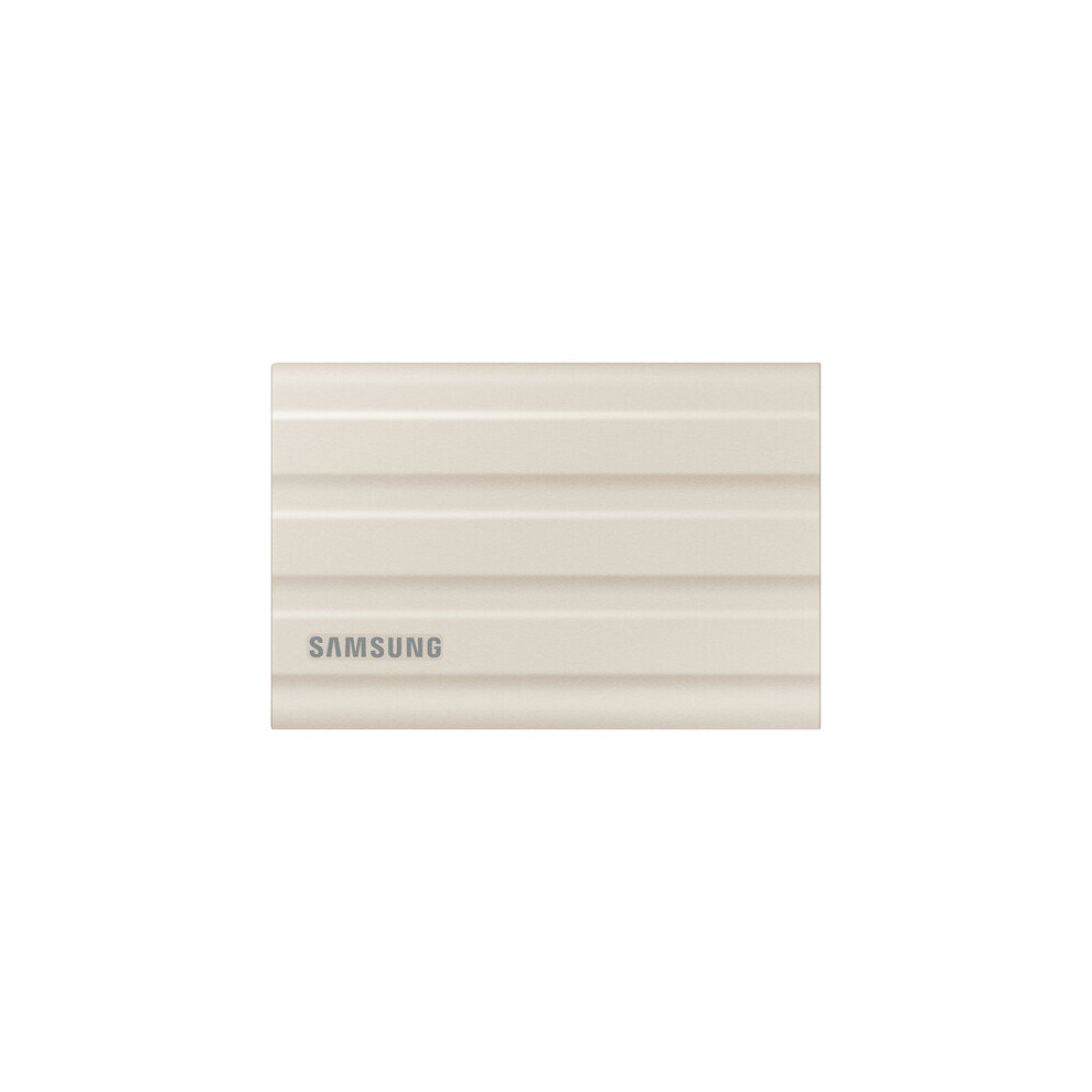 Samsung Beige Portable Ssd T7 Shield 2Tb - Moonrock