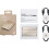 Samsung Samsung Portable SSD T7 Shield 2TB - Moonrock Beige 4