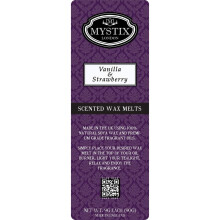 Mystix Vanilla & Strawberry Wax Melt, 90g
