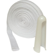 Steroplast 10 Metres Of Sterogauze Tubular Finger Wound Dressing Bandage & Applicator Small Adult 1.5Cm