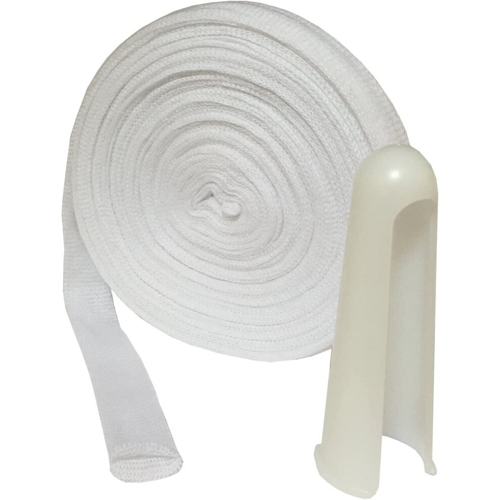Steroplast 10 Metres Of Sterogauze Tubular Finger Wound Dressing Bandage & Applicator Small Adult 1.5Cm