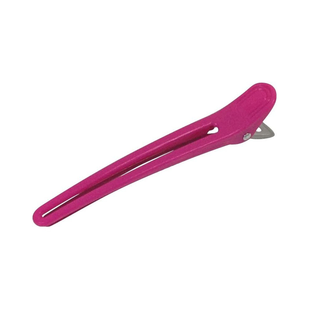Coolblades Unisex Pink Professional Hairdresser's Sectioning Clips (X10)