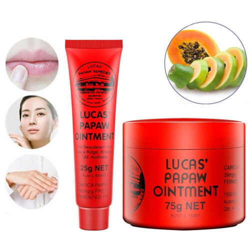 (75g) Australia Lucas PAPAW Papaya Ointment