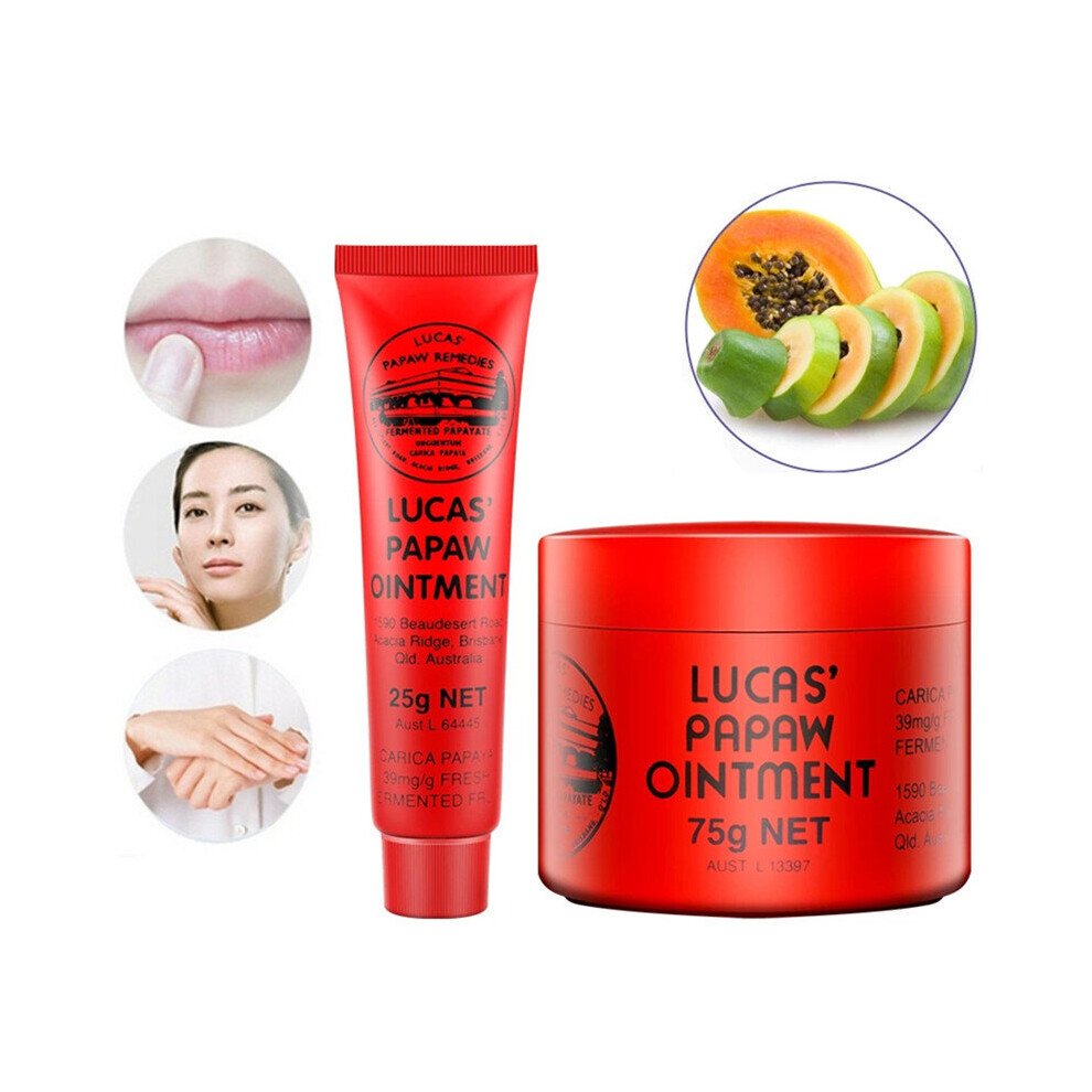 (75g) Australia Lucas PAPAW Papaya Ointment