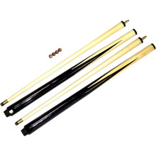 2 PIECE 2 x SHORT POOL 36" CUES. IDEAL FOR KIDS & SMALL SPACES + 4 FREE TIPS**