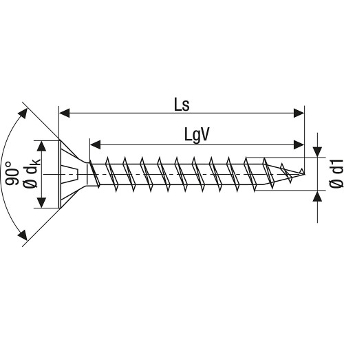Spax Spax Universal Screw, 1081020250165 2
