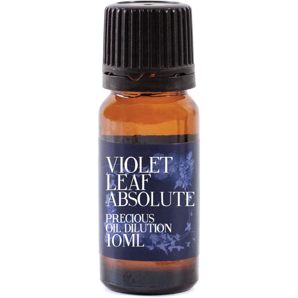 Mystic Moments Violet Leaf Absolute Oil Dilution - 10Ml - 3% Jojoba Blend