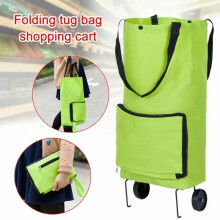 2019 Fashion Folding Home Trolley Shopping Bag With Wheels Reusable Po