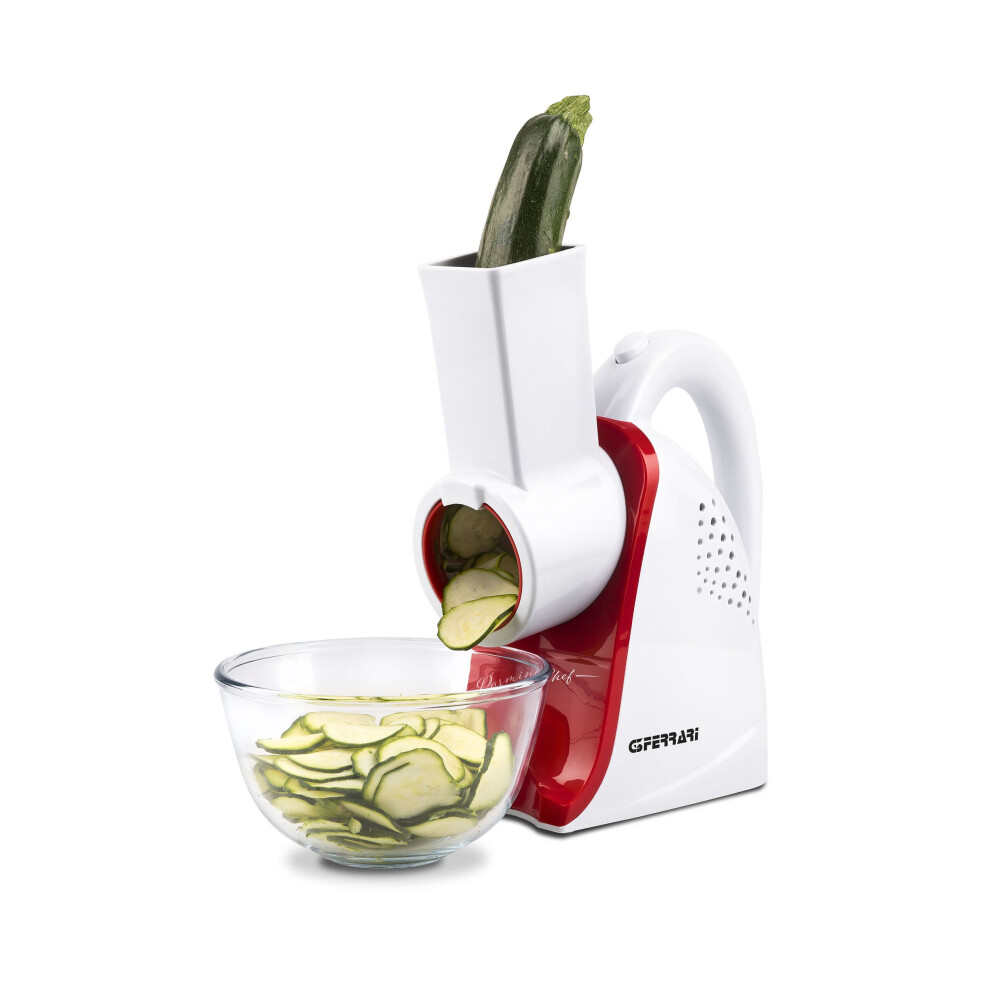 G3 Ferrari G20133 Parmino Chef Cheese Grater Vegetable Slicer 240 W  S/S Rolls