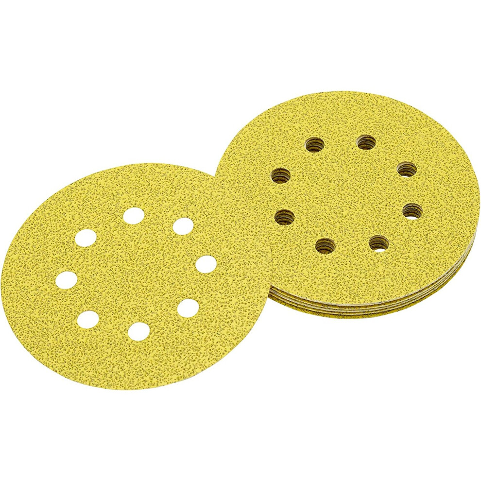 Dewalt DT3103-QZ DT3103-QZ-Discos para lijadoras rotorbitales de 125 mm