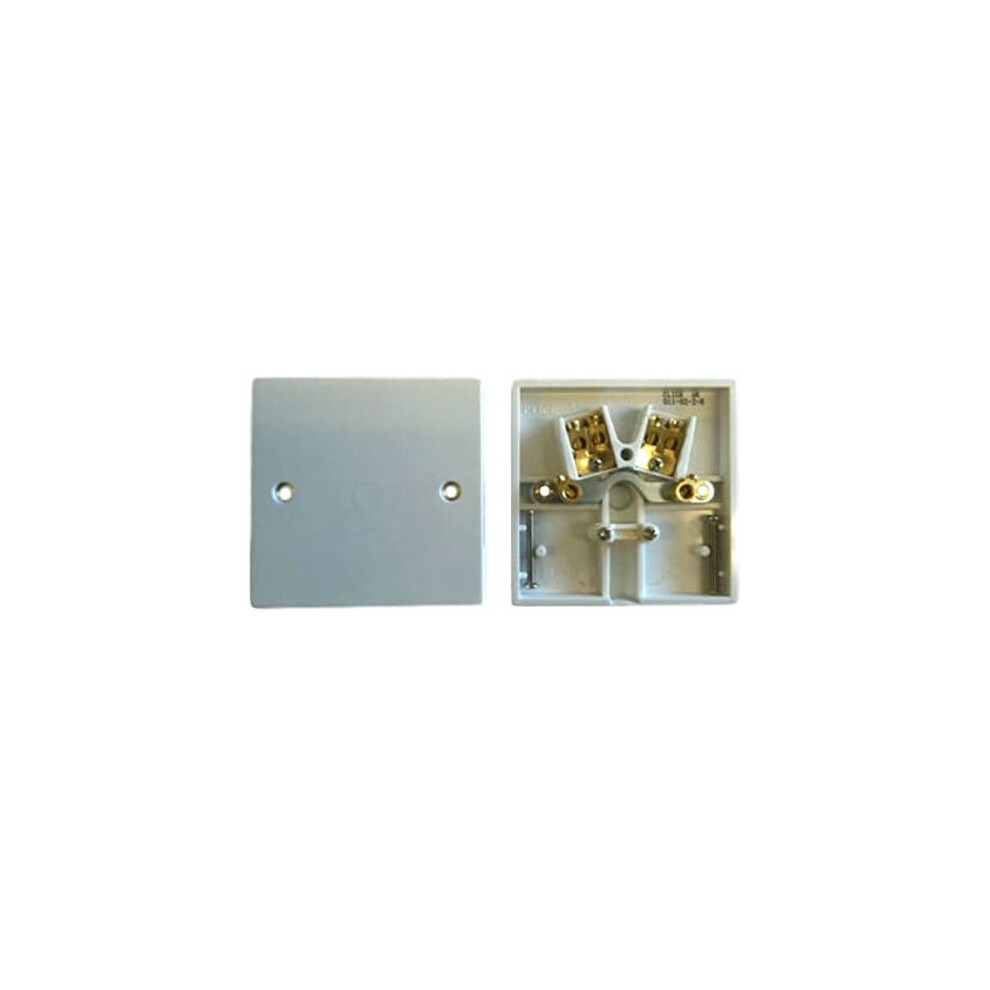 Click Prw017 Flex Outlet Plate With Terminals - 20 Amp 5055112870930
