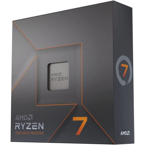 AMD Processor - AMD - Ryzen 7 7700X - Socket AM5 - 4,5Ghz 1
