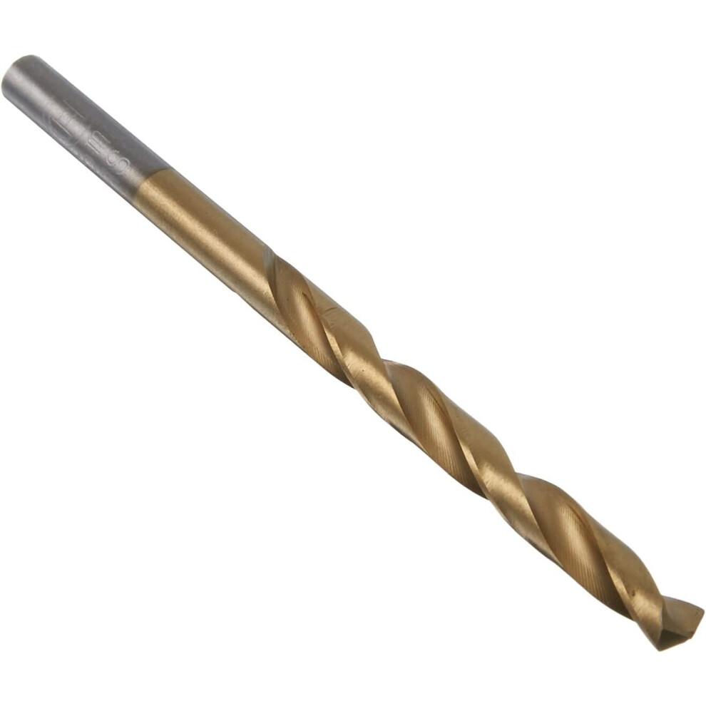 Bosch 2608596701 DIN338 Metal HSS-Tin Drill Bit, 5.0mm x 52mm x 86mm, Silver