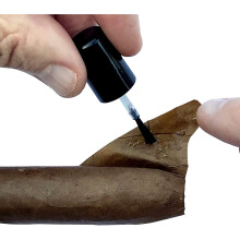 Perfec - PerfecRepair Sigaar Reparatielijm en Scheurafdichter, Snel Beschadigde Sigaren Huls Repareren, Compacte 4ml Fles