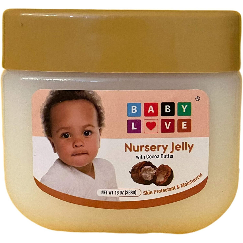 Baby Love Cocoa Butter Nursery Petroleum Jelly 368Gm Ican London