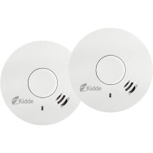 Kidde 233045 10Y29 RB Smoke Alarms 2 Pack 10 Year Battery Life