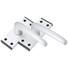 Carlisle Brass SAA61 Door Handle, Satin Aluminium