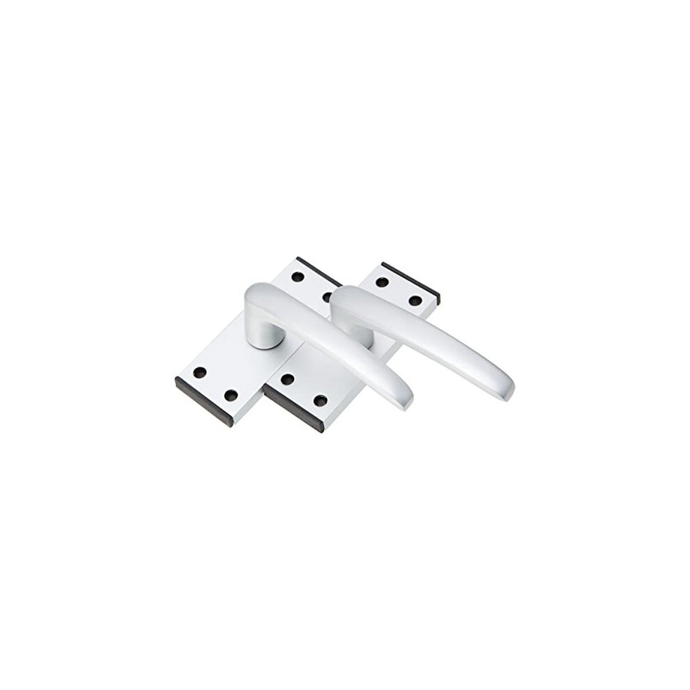 Carlisle Brass Saa61 Door Handle, Satin Aluminium 5050245139480