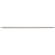 KnitPro KP10103 15 cm x 2.5 mm Nova Double Pointed Needles, Silver