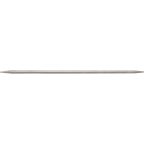 KnitPro KP10103 15 cm x 2.5 mm Nova Double Pointed Needles, Silver