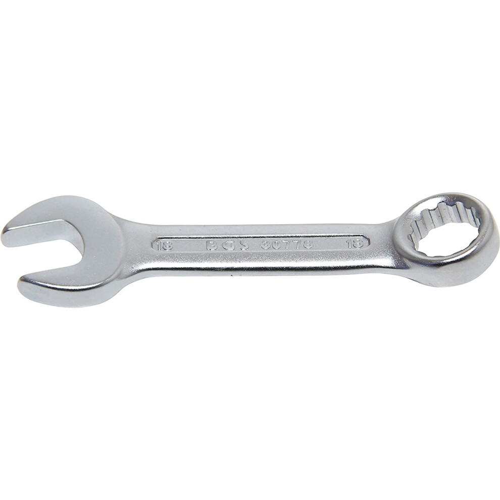 Bgs 30778 | Combination Spanner | Extra Short | 18 Mm 4048769026219
