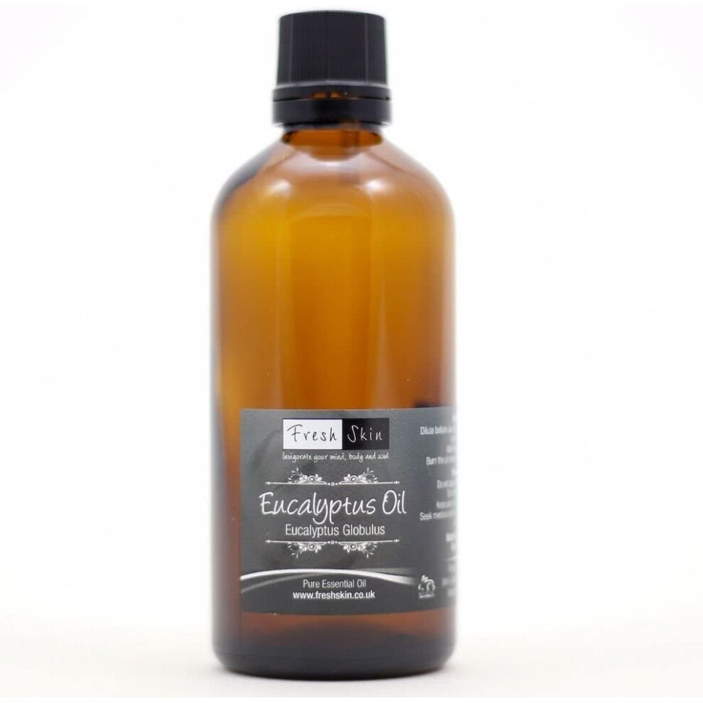 freshskin beauty ltd | Eucalyptus Essential Oil - 100ml - 100% Pure & Natural Essential Oils