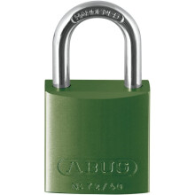ABUS Aluminium Padlock 72/40 green, 43600