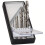 Bosch Bosch 2607019923 Brad Point Bits in Hex Shank, 1/4", Silver 1
