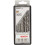 Bosch Bosch 2607019923 Brad Point Bits in Hex Shank, 1/4", Silver 2