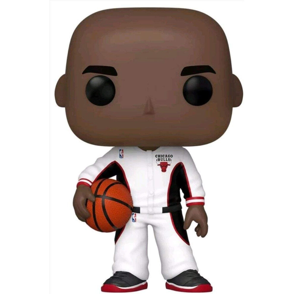 POP! Basketball 84 Michael Jordan White Warm-up Suit Special Edition