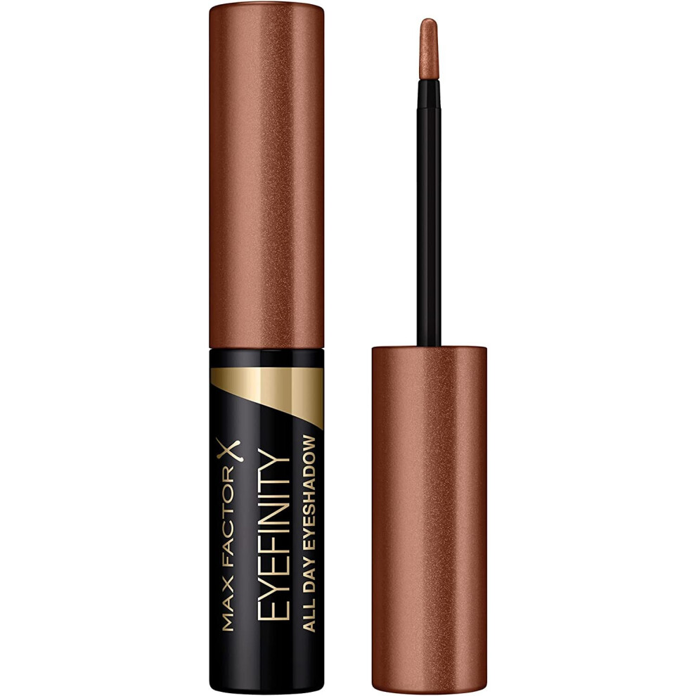 Max Factor, Eyefinity All Day Eye Shadow, Teasing Bronze