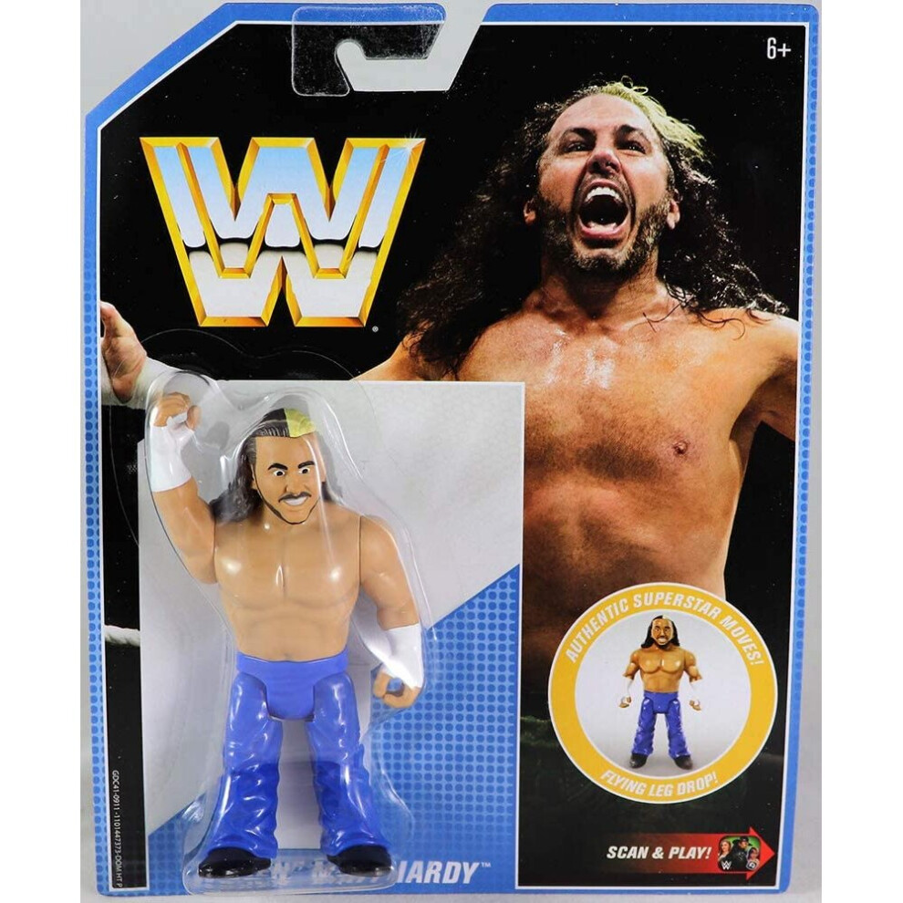 WWE Matt Hardy Retro Series 10 Wrestling Action Figure Toy