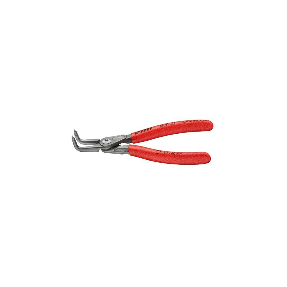 Knipex Precision Circlip Pliers For Internal Circlips In Bore Holes (165 Mm) 48 21 J21