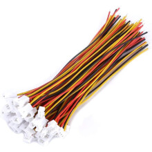 JST connectors,Micro JST 1.25MM 3-Pin Male&Female Connector Plug with Wires Cables(3Pin),20 Sets/pack (Edition : 3pin)