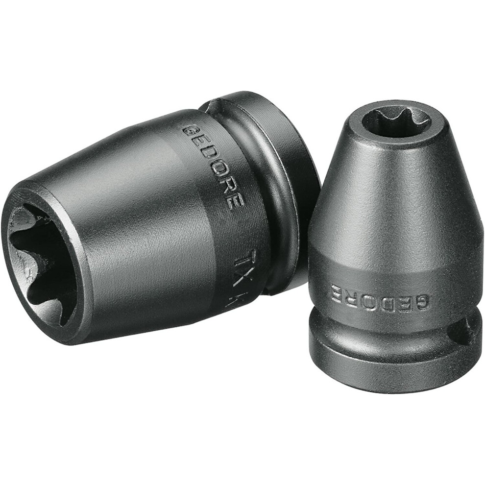 Gedore Impact Socket Wrench 1/2?Inch Torx E18???Tx External K 19?E18 4010886622360