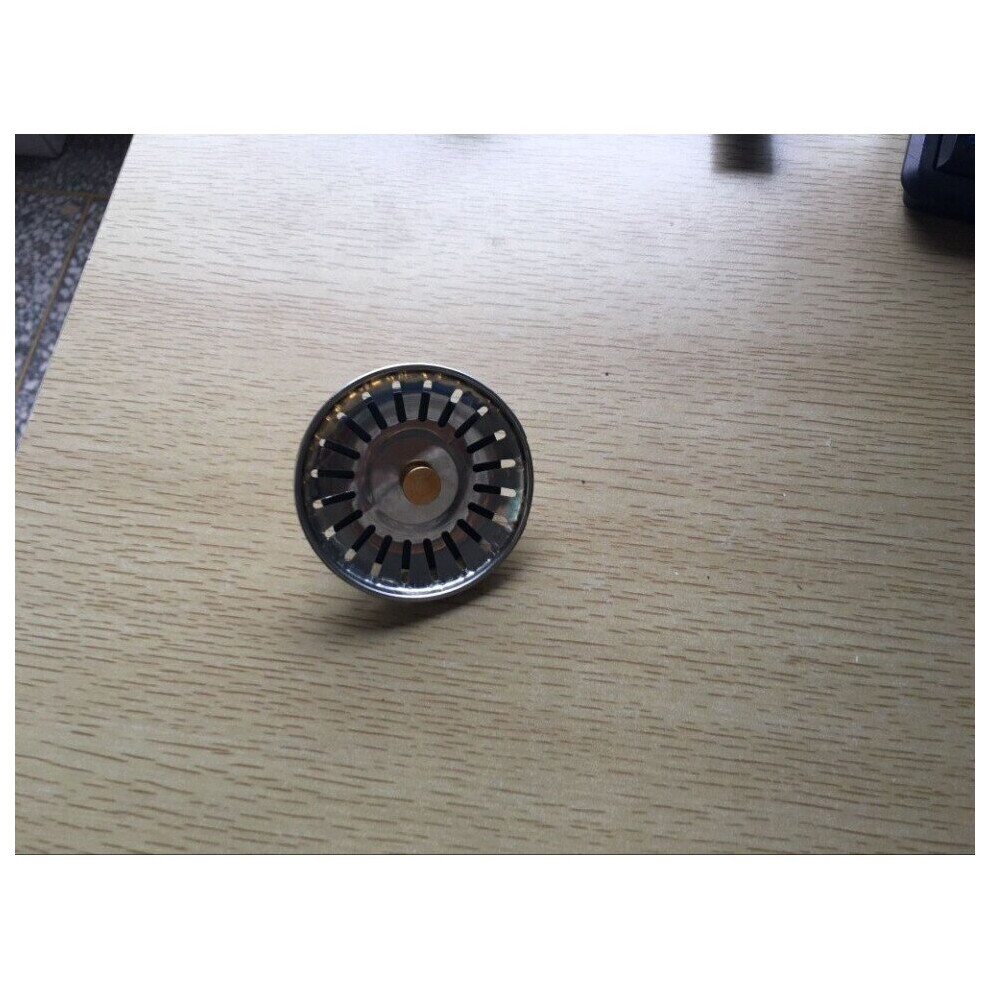 Kitchen Basin Drain Dopant Sink Waste Strainer Basket Leach Plug Stain