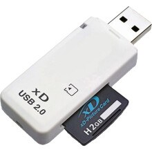 LUPO USB 2.0 XD Memory Card Reader For Fuji & Olympus Cameras