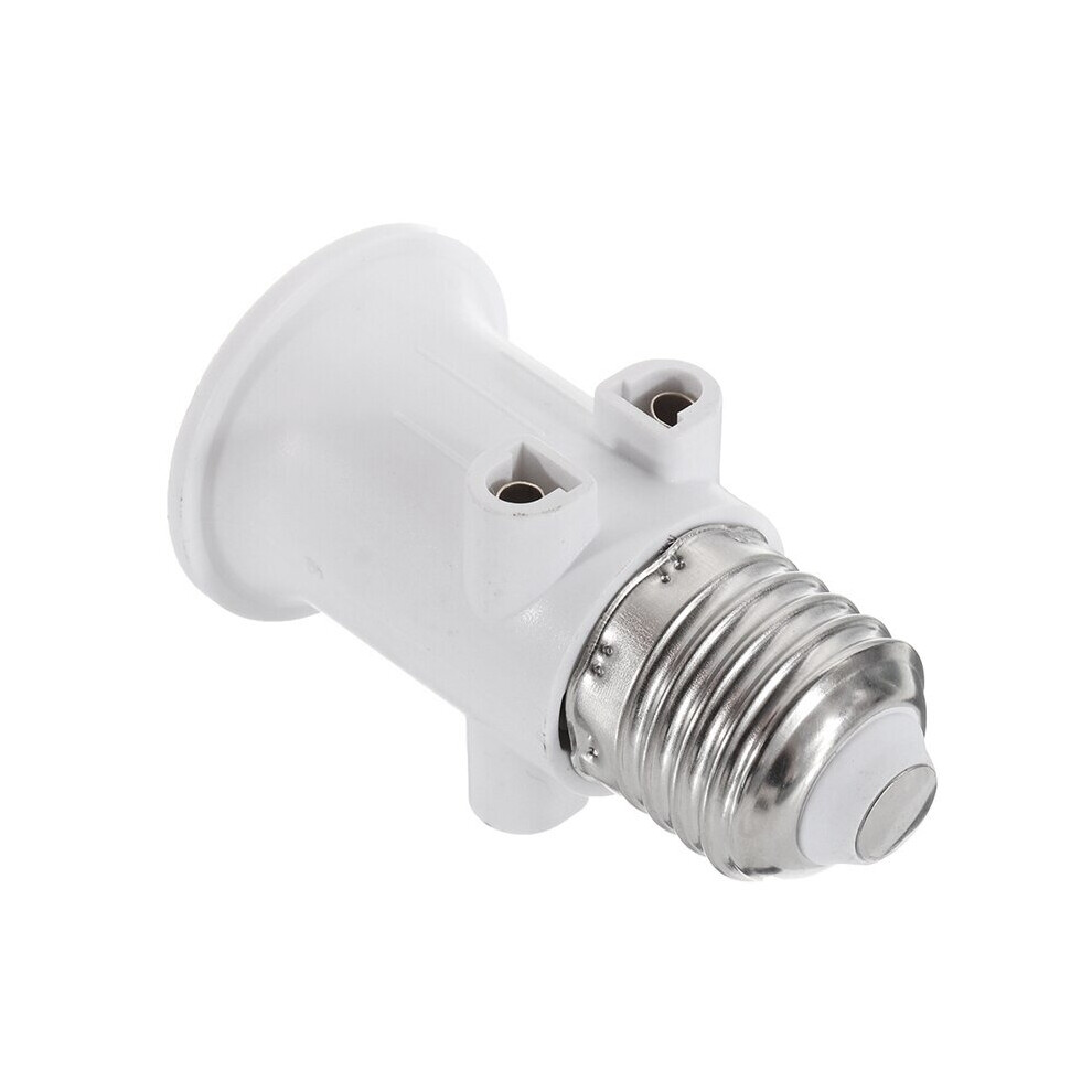 AC100-240V 4A E27 ABS EU Plug Connector Accessories LED Bulb Adapter L