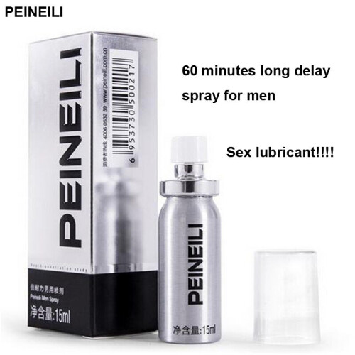 PEINEILI 60 Minutes Male Delay Spray Long Quick Extended Male Sex