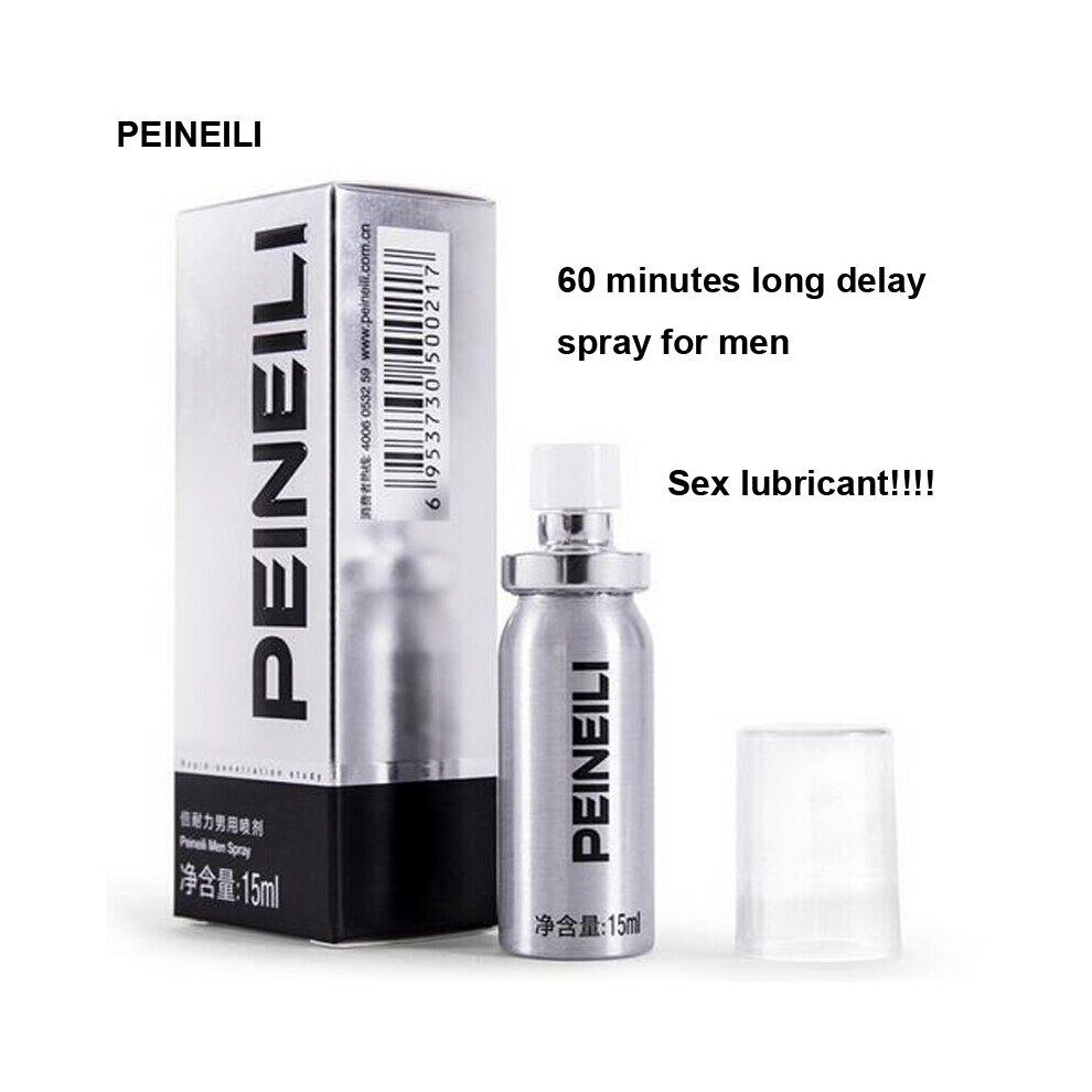 PEINEILI 60 Minutes Male Delay Spray Long Quick Extended Male Sex Time on  OnBuy