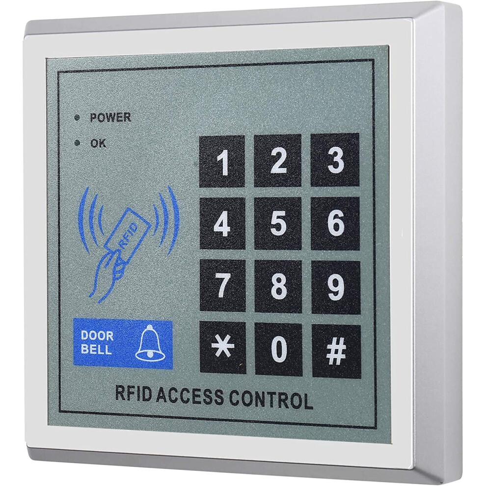Uhppote 125Khz Rfid Stand-Alone Door Access Control Keypad Support 500 Users 701385688189