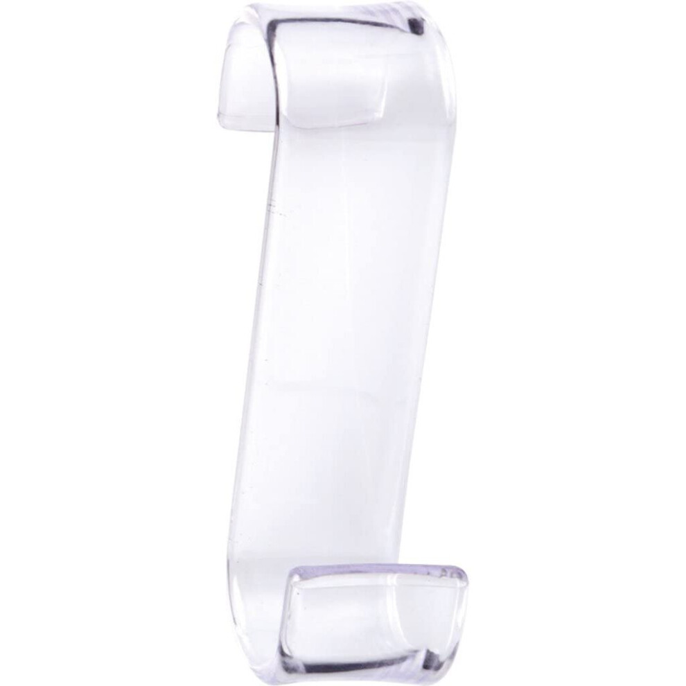 Gedy - 2025-00 - Radiator Hooks - Finish - Clear
