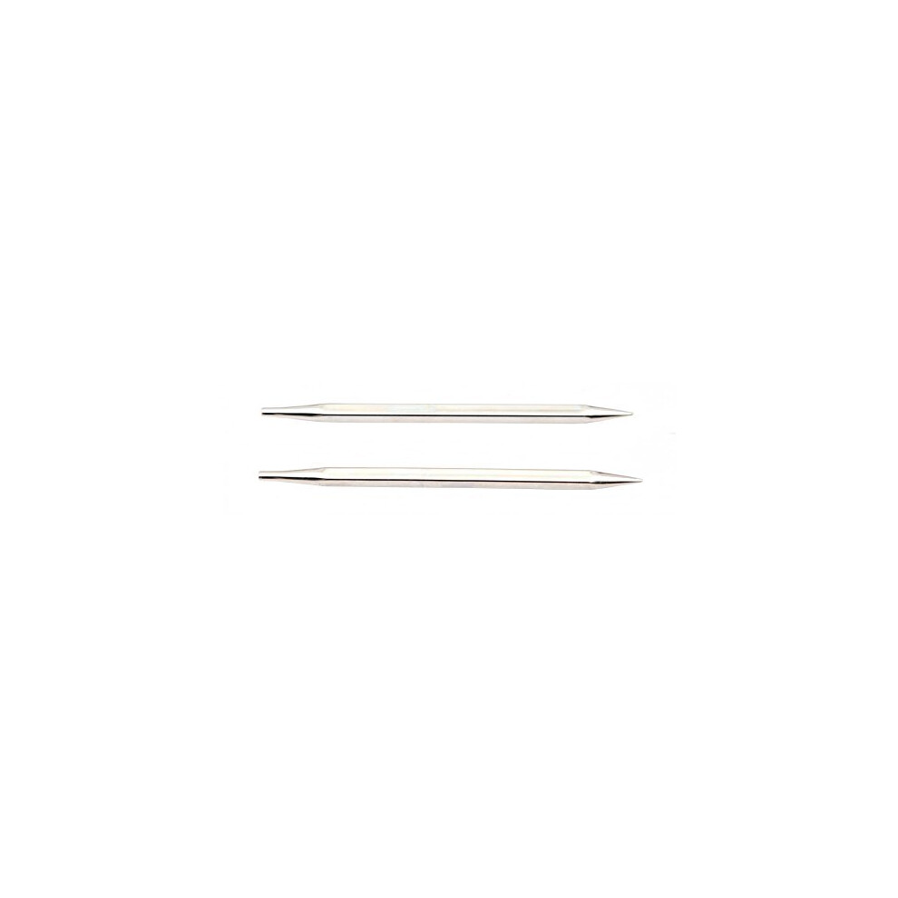 Knitpro 6.5 Mm Nova Cubics Interchangeable Normal Circular Needles, Shiny Brass