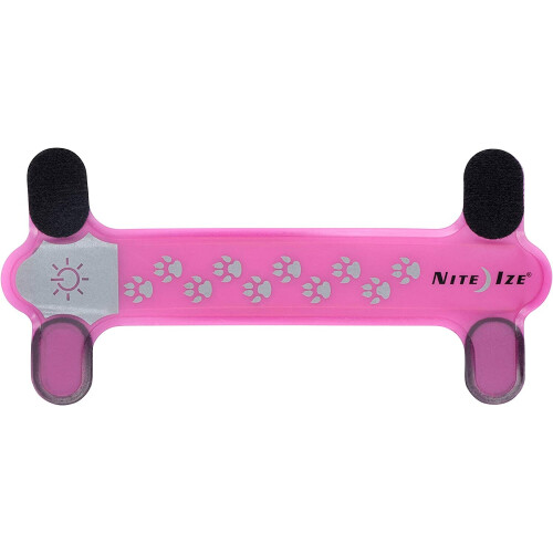 Nite Ize Nite Ize Nite Dawg LED Collar Cover - Pink, N/A 1