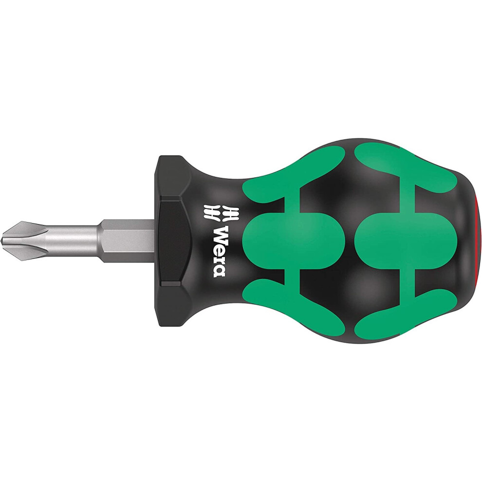 Wera 05008851001 350 PH Phillips-Head Stubby/Carburetor Screwdriver 2