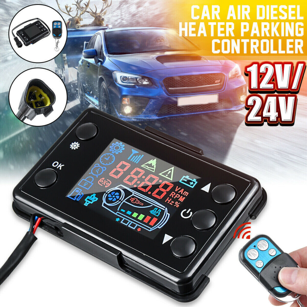 12V/24V Switch Parking Heater Controller for Car Air Diesel Control